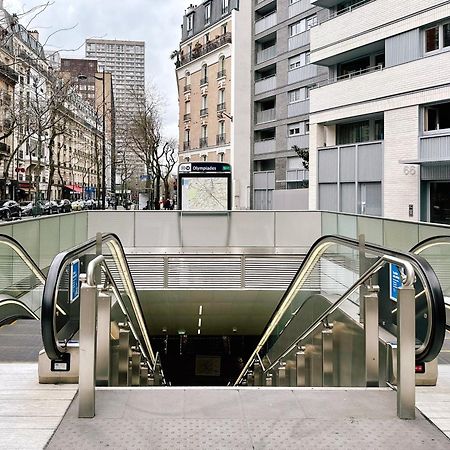 Paris Center 2 Rooms Appt Metro 14 Olympiades Ngoại thất bức ảnh