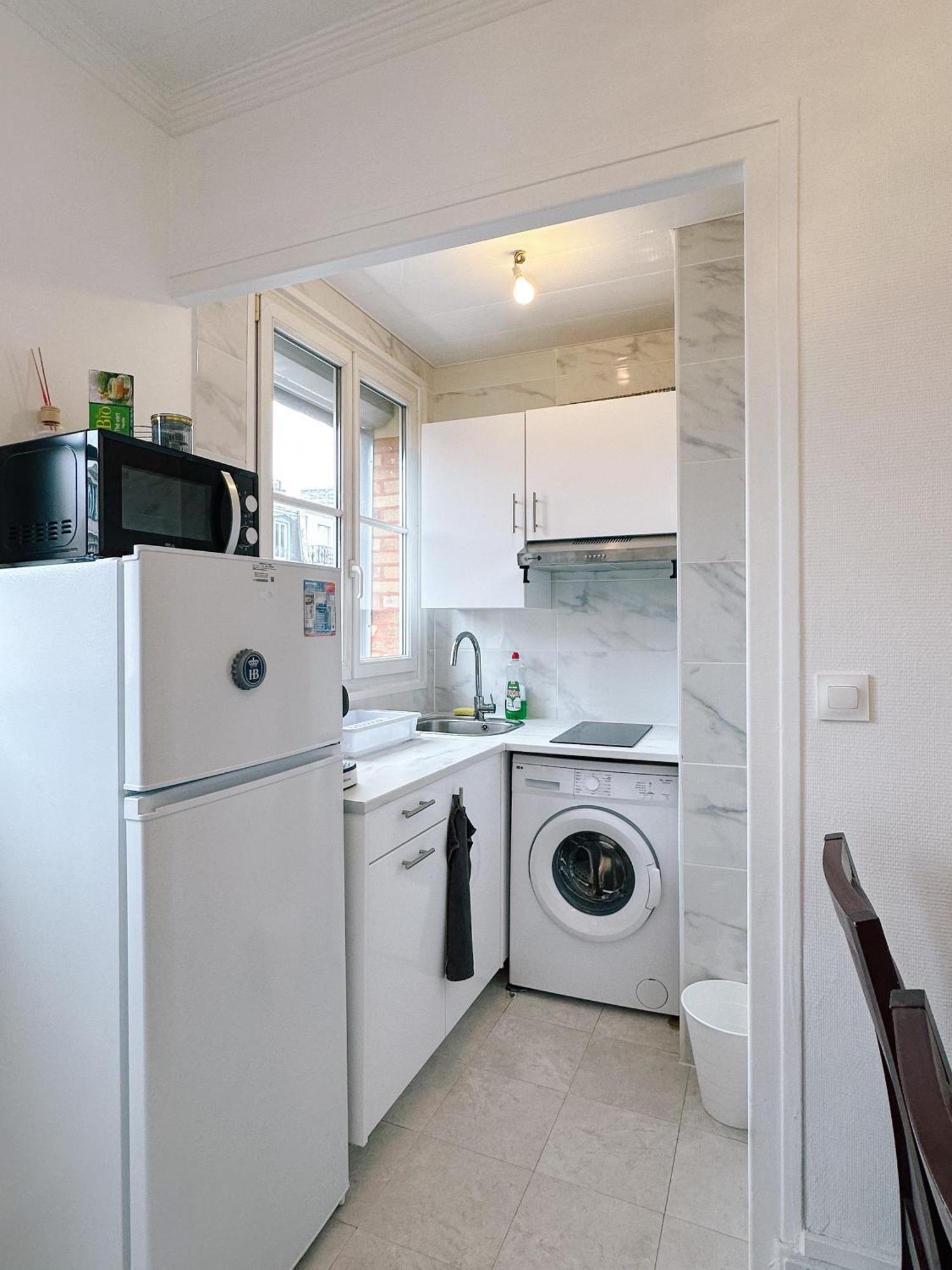 Paris Center 2 Rooms Appt Metro 14 Olympiades Ngoại thất bức ảnh