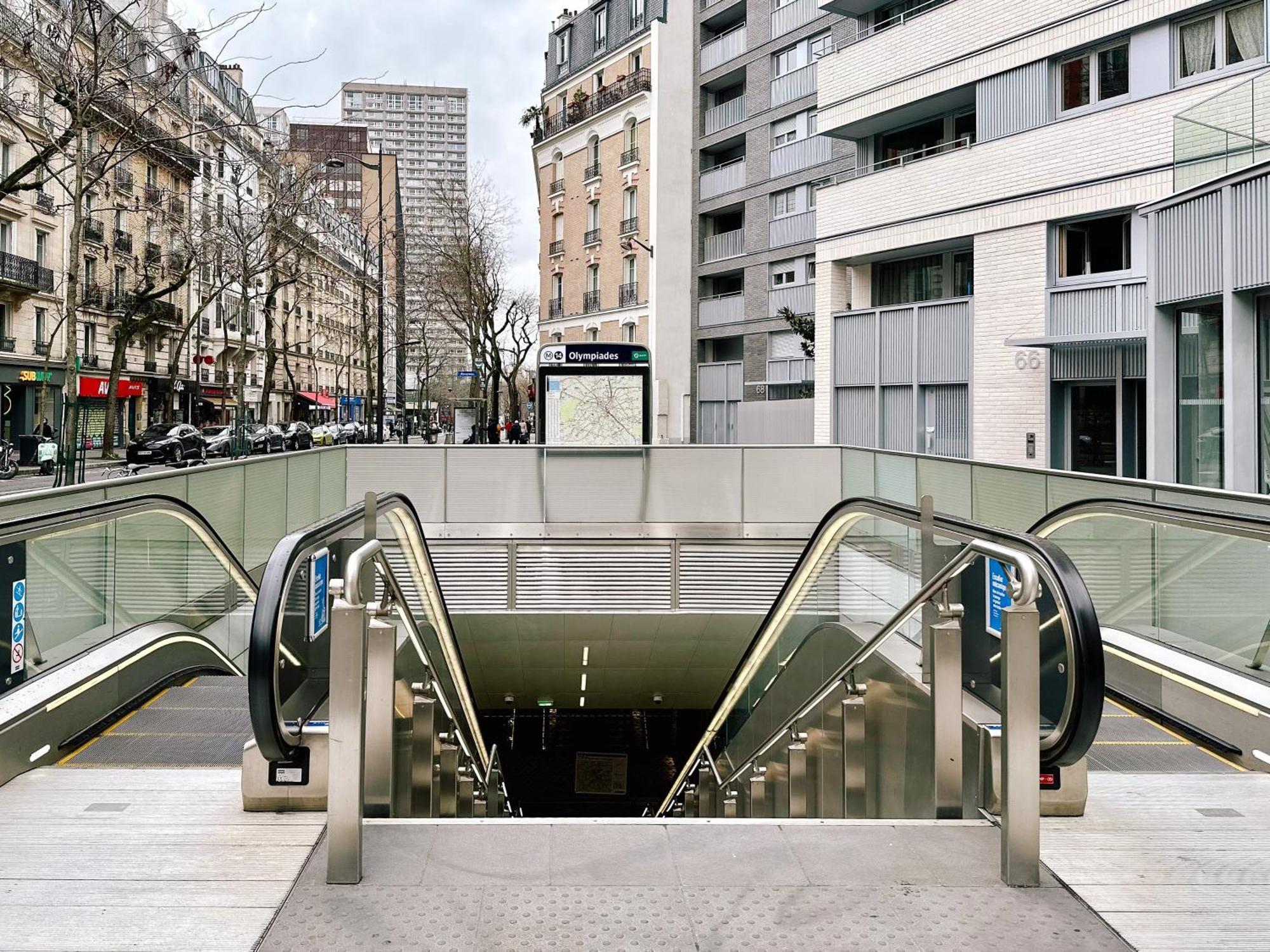 Paris Center 2 Rooms Appt Metro 14 Olympiades Ngoại thất bức ảnh